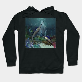 Wonderful marlin Hoodie